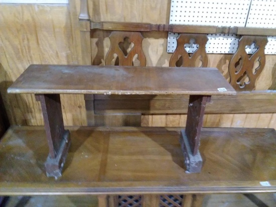 Custom Made Pine Bench