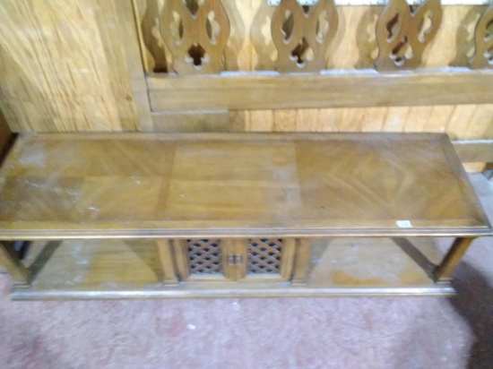 MCM Pecan Coffee Table