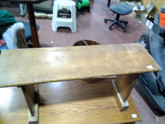 Custom Pine Bench