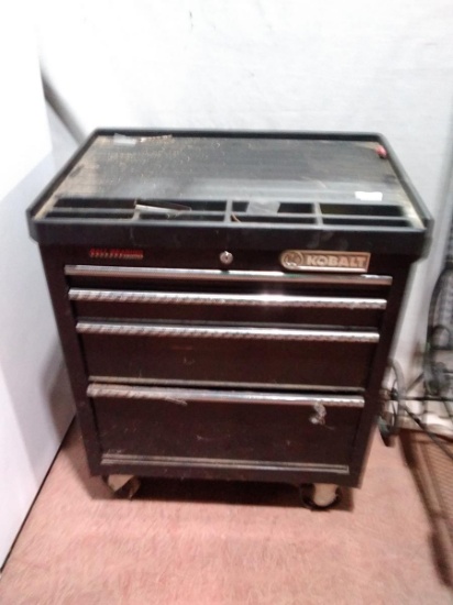 Cobalt Rolling 3 Drawer Tool Cabinet