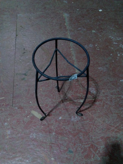 Metal Patio Plant Stand
