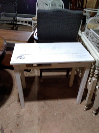 Warehouse-Vintage Pine Desk