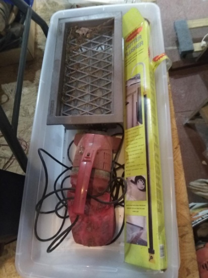 BL-Foundation Air Vent, Gutter Pusher, Dirt Devil Vac