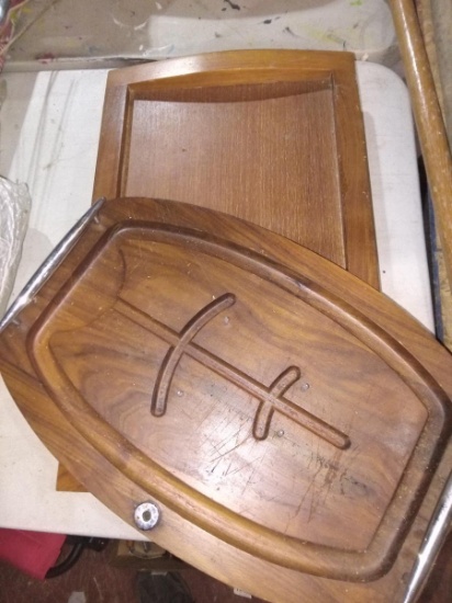 BL-Wooden Bed/Lap Tray & Carving Board