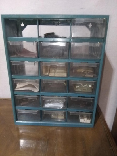 BL-Small Parts Cabinet
