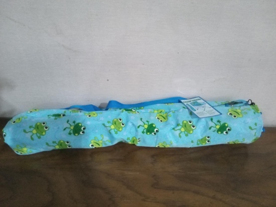 BL-Childs Folding Bag Chair-Frogs