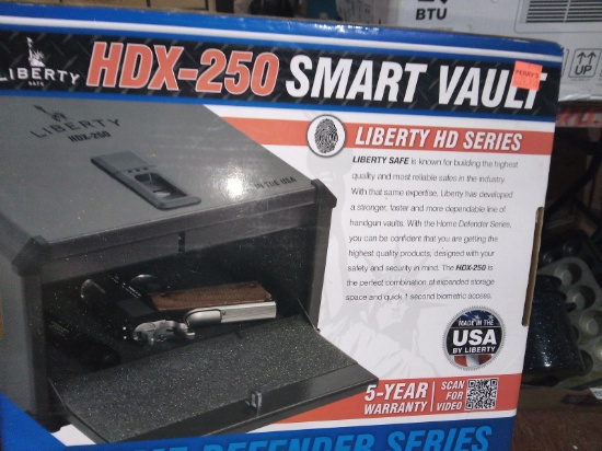 BL-Liberty HDX-250 Smart Vault -NIB
