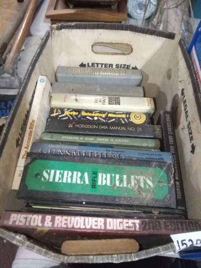 BL-Assorted Gunsmithing Books