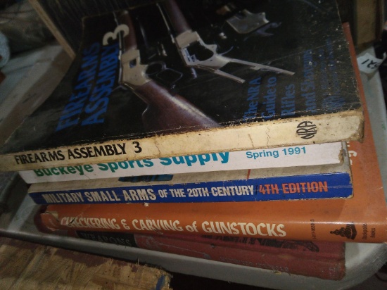 BL-Assorted Gunsmithing Books