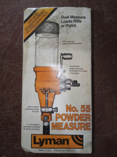 BL-Lyman Powder Measure