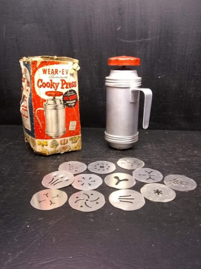 Vintage Wear-Ever Cooky Press