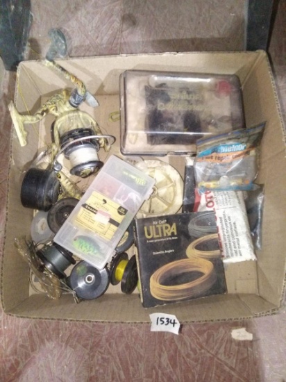 BL-Fishing Lures, Reels, Etc