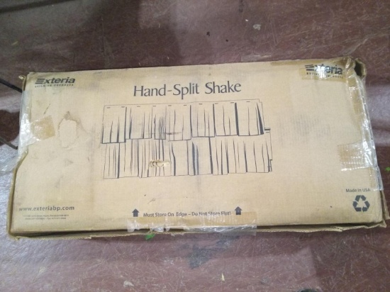 BL-Hand Split Shake Cedar Fencing-NEW