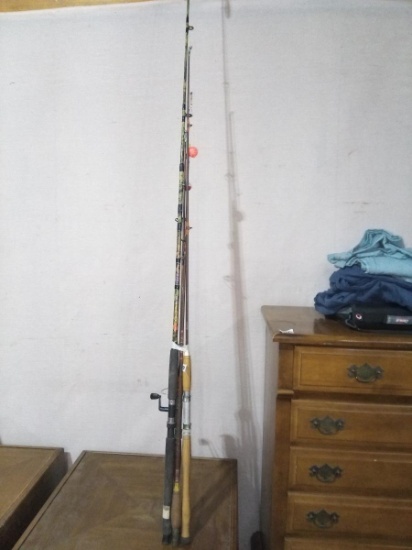 BL-Collection 4 Assorted Fishing Rods