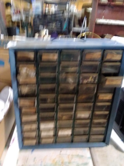 BL-Small Parts Storage Box with Contents