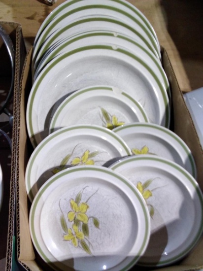 BL-Sabina Stoneware Plates and Dessert Plates