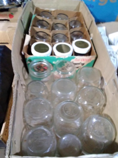 BL-Assorted Canning Jars