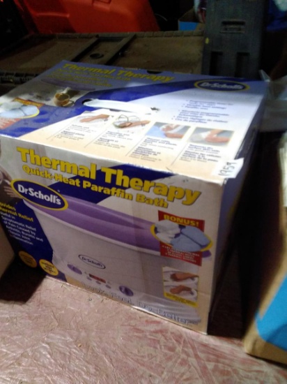 BL-Dr Scholl's Thermal Therapy Paraffin Bath