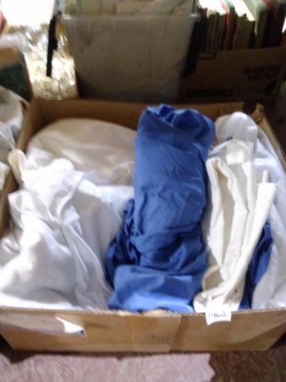 BL-Assorted Linens (Fabric, Towels, Blankets, Sheets, Etc)