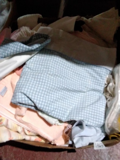 BL-Assorted Linens (Fabric, Towels, Blankets, Sheets, Etc)