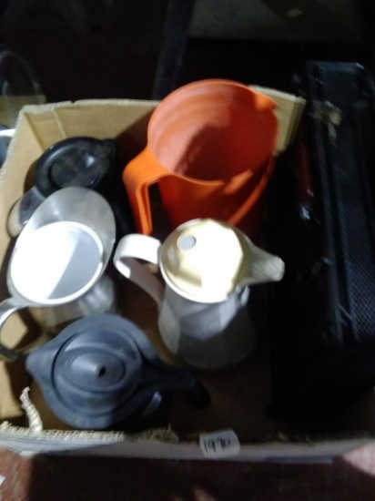 BL-K-Cup Storage, Assorted Beverage Pitchers