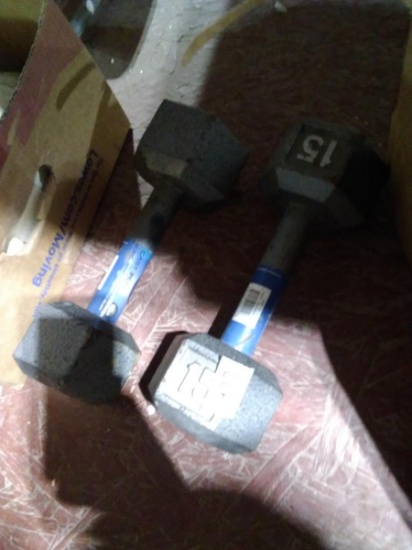 BL-Pair 15# Weights