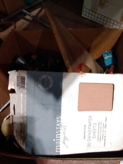 BL-Sandpaper, Painting Supplies, Wedge, Hardware