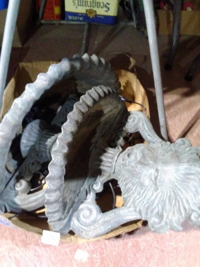 BL-Resin Water Feature-Lion Head