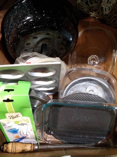 BL-Assorted Baking and Casserole Pans