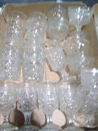 BL-Wexford Glass Stems and Cups