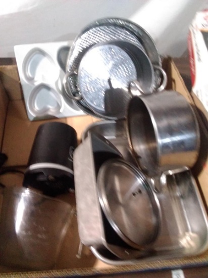 BL-Assorted Baking Pans, Measure