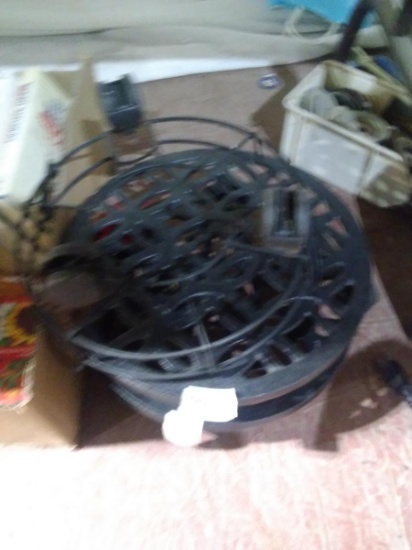 BL-(3) Metal Plant Stand Rollers