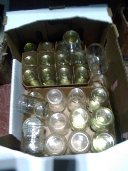 BL-Assorted Canning Jars