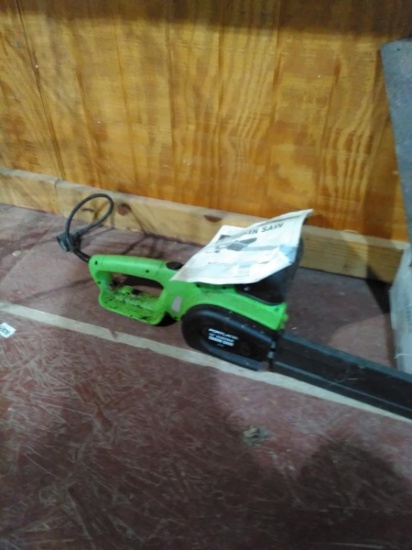 BL-Portland 14" Electric Chain Saw