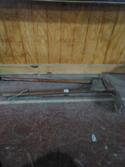 BL-Hand Tools-Axe, Hook, Pick Axe