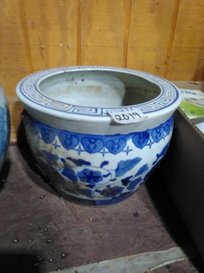 BL-9.5 " Dia Oriental Style Fish Bowl