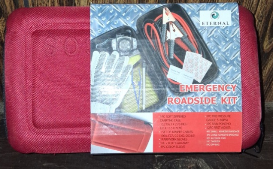 EMERGENCY Road Side Kit  New