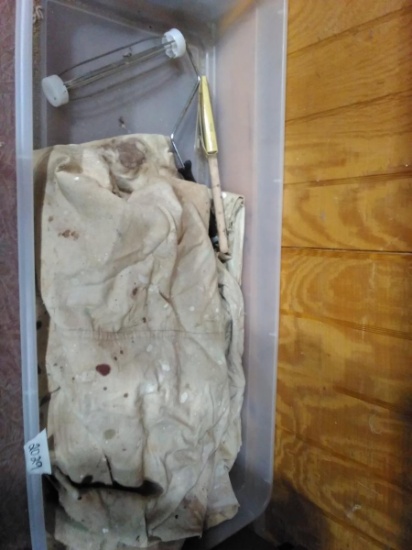 BL-Painters Drop Cloth, Brush, Roller with Tote