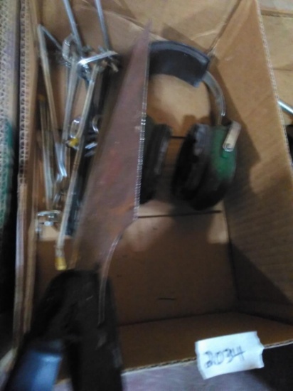 BL-Saw, Earmuffs, Hooks