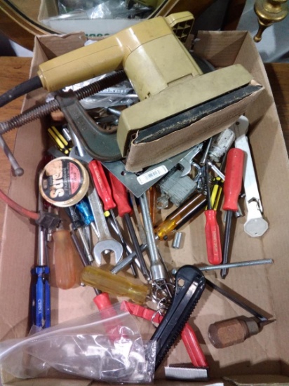 BL- Assorted Hand Tools