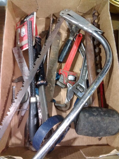 BL- Assorted Hand Tools