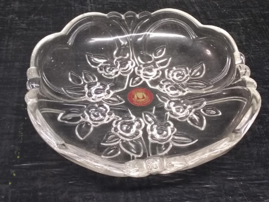Waltherglas Germany Footed Bowl