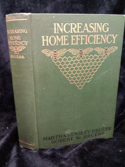 Vintage Book-Increasing Home Efficiency 1912