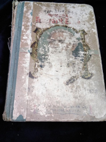 Vintage Book-The Life of Gen. Robert E Lee, For Children 1895