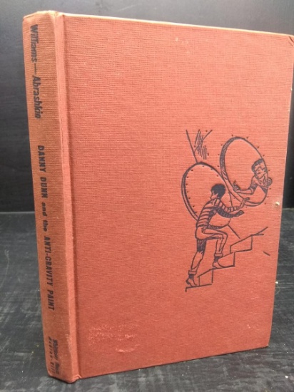 Vintage Book-Danny Dunn and the Anti-gravity Paint 1956