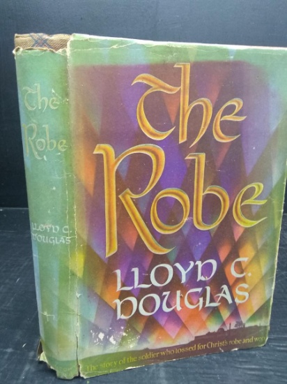 Vintage Book-The Robe 1943 DJ