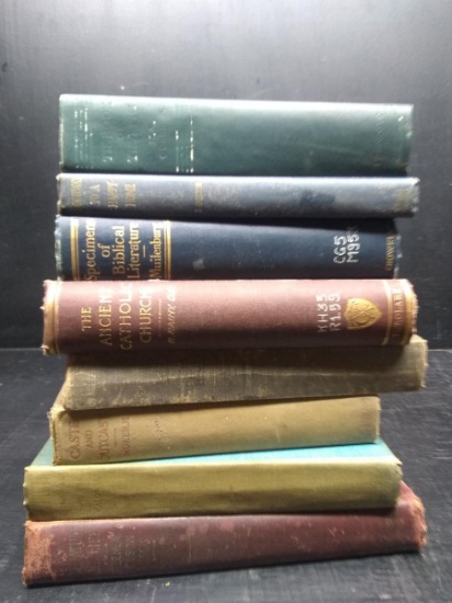 Vintage Book-(8) Biblical