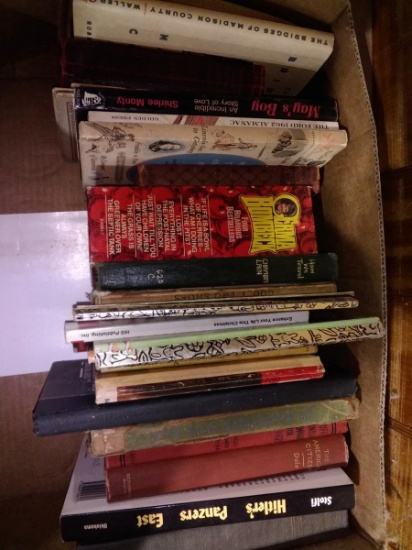BL-Assorted Vintage Books