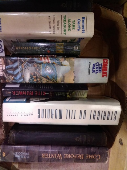 BL-Assorted Vintage Books