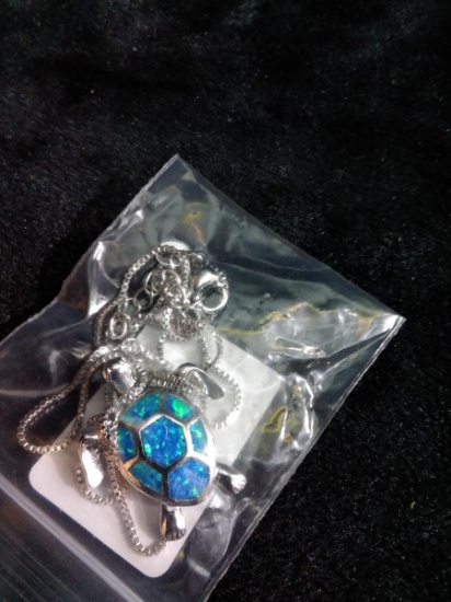 NIP Jewelry-Australian Sea Turtle Necklace